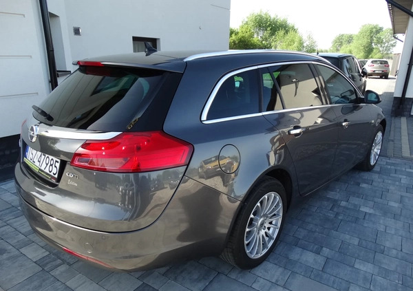 Opel Insignia cena 27900 przebieg: 273000, rok produkcji 2009 z Jędrzejów małe 781